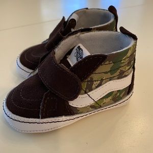 Baby Vans Crib Shoe Size 3 Camo
